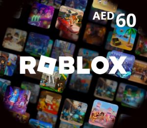 Roblox Игровая карта AED 60 AE