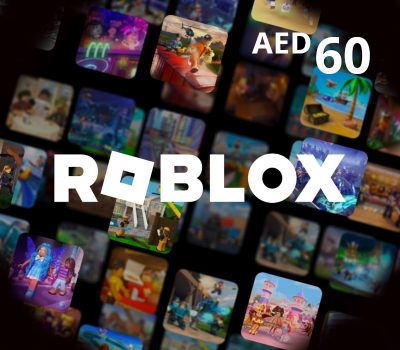Roblox Игровая карта AED 60 AE