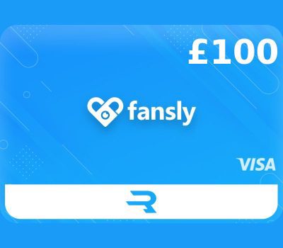 Rewarble Fansly £100 Подарочная карта