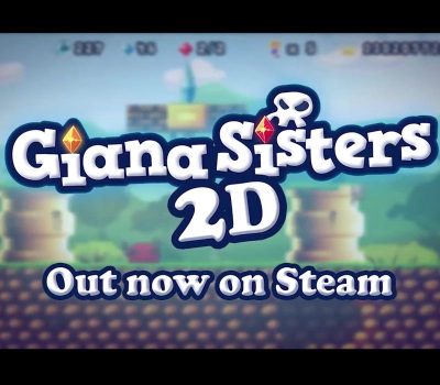 Giana Sisters 2D EU PC Steam Ключ