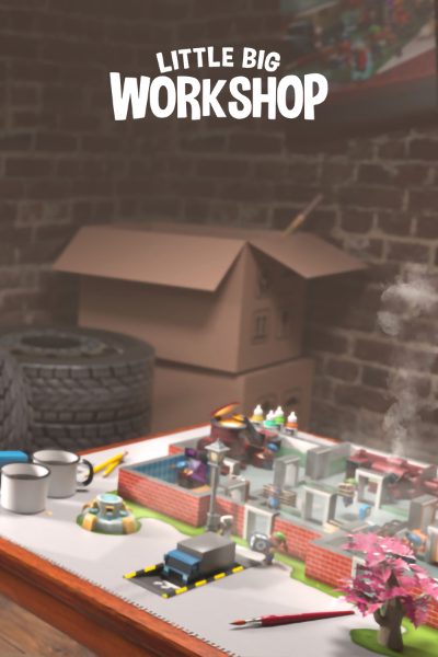 Little Big Workshop PC Steam Altergift