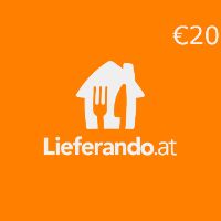 Lieferando €20 Voucher AT