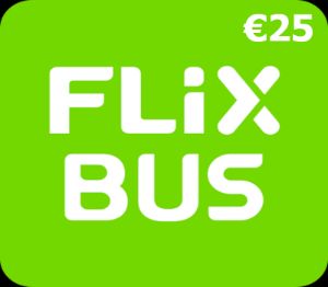 Flixbus €25 Подарочная карта FR