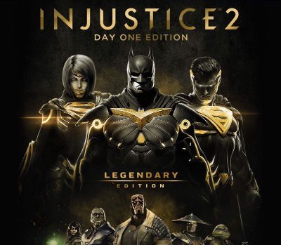 Injustice 2 Легендарное издание EU XBOX One / Xbox Series X|S Ключ
