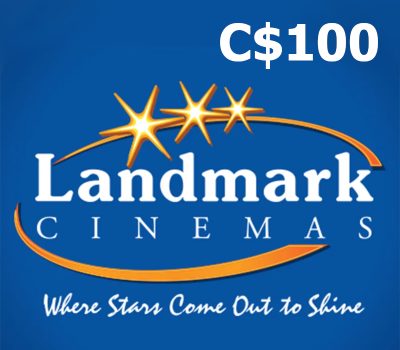 Landmark Cinemas CAD 100 Подарочная карта CA