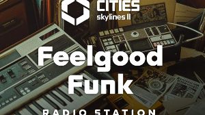 Cities: Skylines II - Feelgood Funk Radio DLC PC Steam Ключ