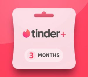Tinder Plus - 3-мес. подписка Ключ NZ