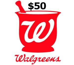 Walgreens USD 50 Подарочная карта US