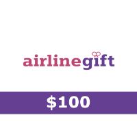 AirlineGift $100 Подарочная карта CA
