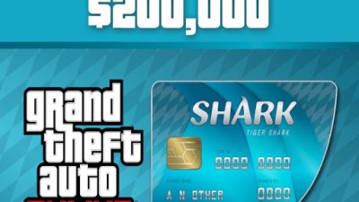 Grand Theft Auto Online - $200,000 Tiger Shark Cash Карта Xbox One Ключ