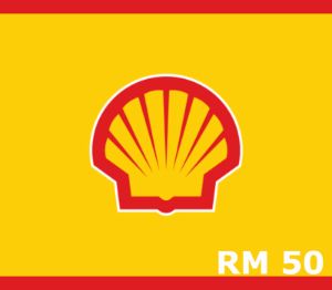 Shell MYR 50 Подарочная карта MY