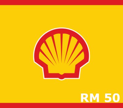 Shell MYR 50 Подарочная карта MY