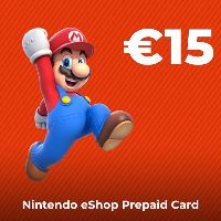 Nintendo eShop Предоплаченная карта EUR 15 Ключ BE
