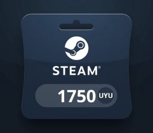 Steam Wallet UYU 1750 Подарочная карта UY