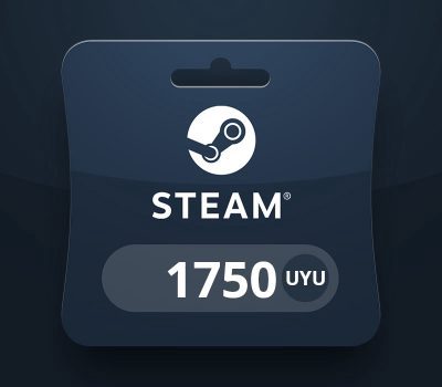 Steam Wallet UYU 1750 Gift Card UY