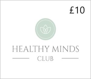 Healthy Minds Club GBP 10 Подарочная карта UK