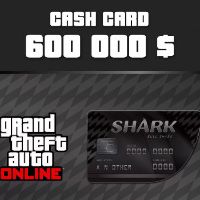 Grand Theft Auto Online - $600,000 Bull Shark Cash Карта UK Xbox Series X|S Ключ