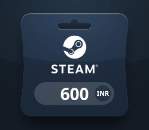 Steam Wallet INR 600 Подарочная карта IN
