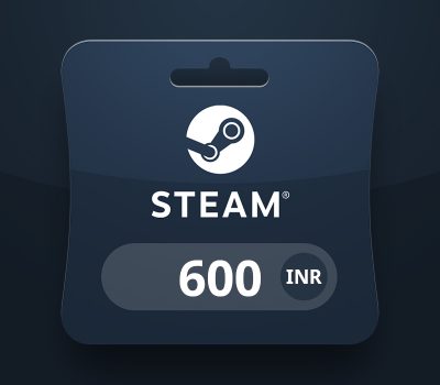 Steam Wallet INR 600 Подарочная карта IN
