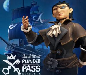 Sea of Thieves - Season Sixteen Plunder Pass DLC Battle.net Альтергифт