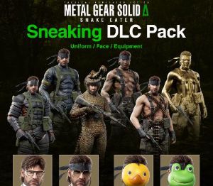 METAL GEAR SOLID Δ: SNAKE EATER - Sneaking DLC PS5 EU CD Key
