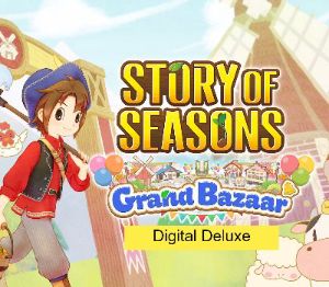 STORY OF SEASONS: Grand Bazaar Digital Deluxe-издание PC Steam Аккаунт