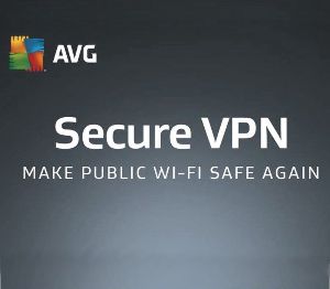 AVG Secure VPN Ключ (2 Years / 10 Devices)
