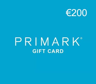 Primark €200 Подарочная карта ES