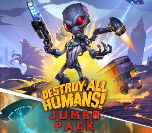 Destroy All Humans!: Jumbo Pack AR XBOX One / Xbox Series X|S Ключ