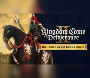 Kingdom Come: Deliverance II - The Lion’s Crest DLC RoW PC Steam Ключ