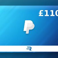Rewarble PayPal GBP 110 Подарочная карта UK