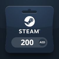 Steam Wallet AED 200 Подарочная карта
