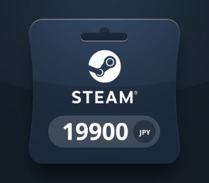 Steam Подарок Карта JPY 19900 JP Код активации