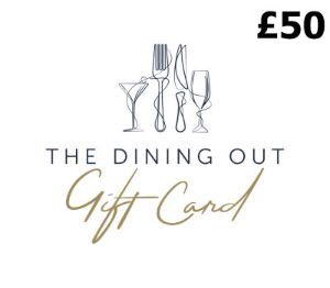 The Dining Out GBP 50 Подарочная карта UK