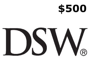 DSW $500 Подарочная карта US