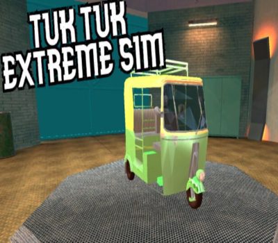 Tuk Tuk Extreme Simulator Steam Ключ