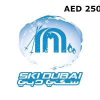 Ski Dubai AED 250 Подарочная карта AE