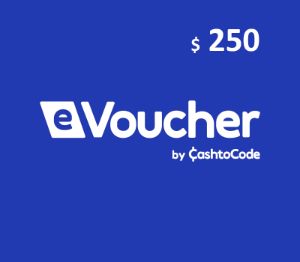 CashtoCode $250 Подарочная карта US