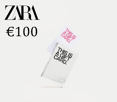 Zara EUR 100 Подарочная карта ES