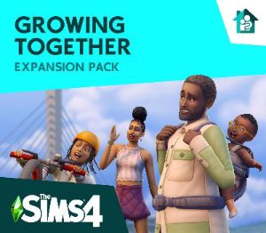 The Sims 4 - Growing Together DLC EU XBOX One / Xbox Series X|S Ключ
