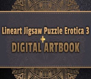 LineArt Jigsaw Puzzle - Erotica 3 + ArtBook DLC Steam Ключ