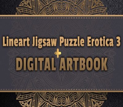 LineArt Jigsaw Puzzle - Erotica 3 + ArtBook DLC Steam Ключ