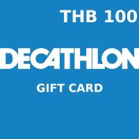 Decathlon 100 THB Подарочная карта TH