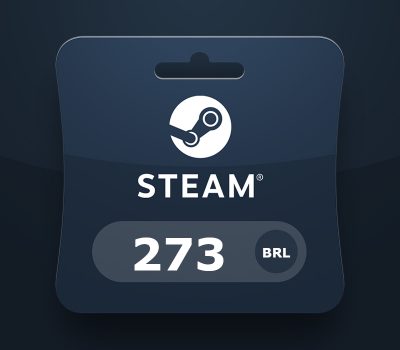 Steam Подарок Карта BRL 273 BR Код активации