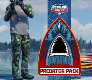 Bassmaster Fishing 2022 - Predator Equipment Pack DLC Steam Ключ