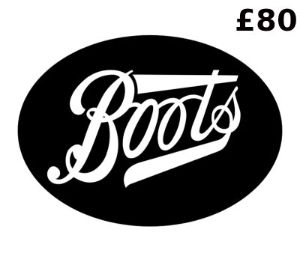 Boots Digital GBP 80 Подарочная карта UK