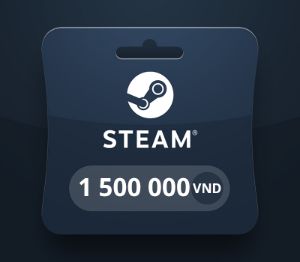 Steam Wallet VND 1 500 000 Подарочная карта
