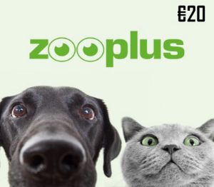 Zooplus €20 Подарочная карта DE