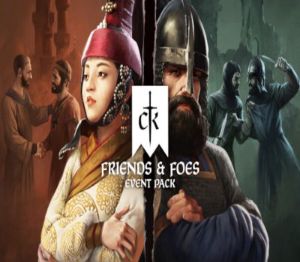 Crusader Kings III - Friends and Foes DLC EU PC Steam Ключ