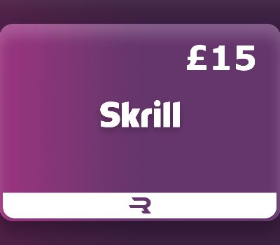 Rewarble Skrill GBP 15 Подарочная карта